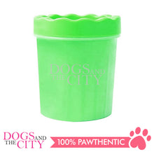 Load image into Gallery viewer, DGZ Pet Petite Cup Muddy Feet Portable Dog Paw Cleaner Washer Brush Cup for Dogs Cat Grooming 11x8cm