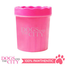 Load image into Gallery viewer, DGZ Pet Petite Cup Muddy Feet Portable Dog Paw Cleaner Washer Brush Cup for Dogs Cat Grooming 11x8cm