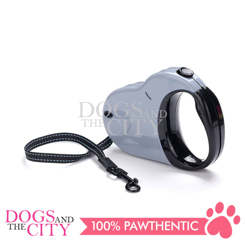 DGZ SJ199S Pet Retractable/Auto Lead For 0-25Lbs 3M