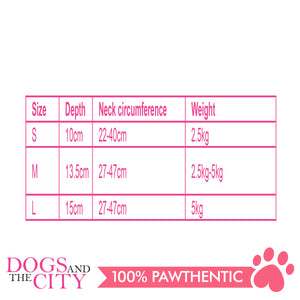 DGZ High Quality Paper Elizabeth Collar 2 Pieces for Dog and Cat