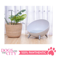 Load image into Gallery viewer, DGZ Elevated Dog and Cat Lounge Bed With Feet 41x31cm