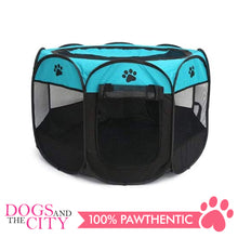 Load image into Gallery viewer, Folding Octagon Soft Pet Fence Large 114x114x58cm