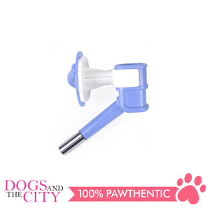 DGZ Pet Bottle Dispenser Head No Drip Water Drinking Nozzle for Dog Cat Puppy Rabbit