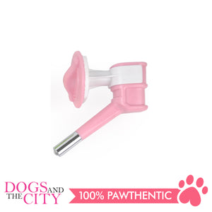 DGZ Pet Bottle Dispenser Head No Drip Water Drinking Nozzle for Dog Cat Puppy Rabbit