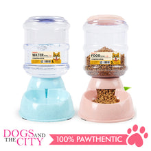 Load image into Gallery viewer, DGZ Gravity Automatic WATER Feeder Dog and Cat 3.8L