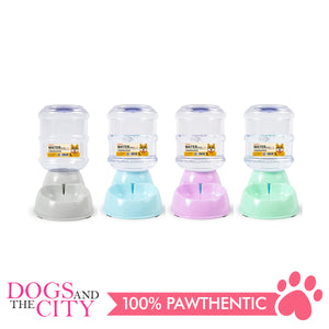 DGZ Gravity Automatic WATER Feeder Dog and Cat 3.8L