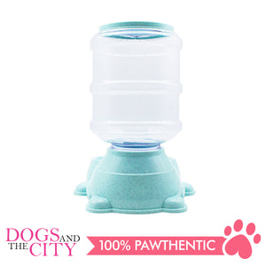 DGZ Gravity Automatic Pet FOOD Feeder Dog Cat Food Dispenser 3.8L