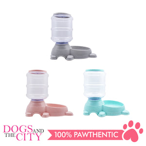 DGZ Gravity Automatic Pet FOOD Feeder Dog Cat Food Dispenser 3.8L