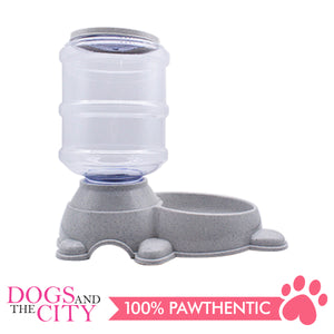 DGZ Gravity Automatic Pet FOOD Feeder Dog Cat Food Dispenser 3.8L