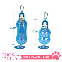 Load image into Gallery viewer, DGZ Pet Portable Drinking Foldable Bottle Small for Dog and Cat 250ml