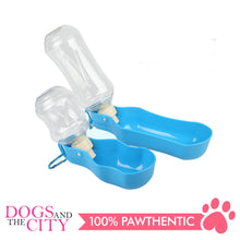 Load image into Gallery viewer, DGZ Pet Portable Drinking Foldable Bottle Small for Dog and Cat 250ml