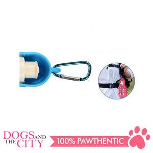 DGZ Pet Portable Drinking Foldable Bottle Small for Dog and Cat 250ml