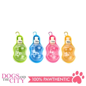 DGZ Pet Portable Drinking Foldable  Bottle Large for Dog and Cat 500ml