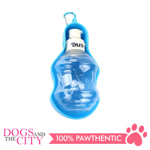 DGZ Pet Portable Drinking Foldable Bottle Small for Dog and Cat 250ml