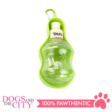 Load image into Gallery viewer, DGZ Pet Portable Drinking Foldable  Bottle Large for Dog and Cat 500ml