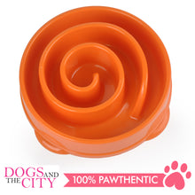 Load image into Gallery viewer, DGZ Pet Slow Feeder Anti-Choke Dog Bowl Size Large 28cm