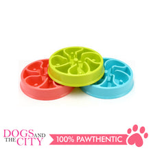 Load image into Gallery viewer, DGZ Pet Slow Feeder Anti-Choke Dog Bowl Size Large 28cm