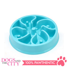 Load image into Gallery viewer, DGZ Pet Slow Feeder Anti-Choke Dog Bowl Size Large 28cm