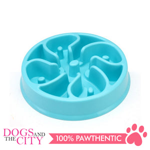 DGZ Pet Slow Feeder Anti-Choke Dog Bowl Size Large 28cm