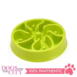 DGZ Pet Slow Feeder Anti-Choke Dog Bowl Size Large 28cm