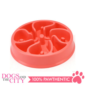 DGZ Pet Slow Feeder Anti-Choke Dog Bowl Size Large 28cm