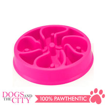 Load image into Gallery viewer, DGZ Pet Slow Feeder Anti-Choke Dog Bowl Size Large 28cm