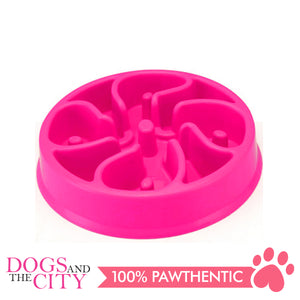 DGZ Pet Slow Feeder Anti-Choke Dog Bowl Size Large 28cm