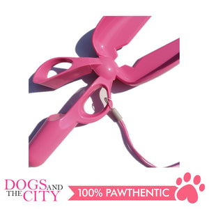 DGZ Pet Pooper Scooper Scissor-like Scoop Clean Pick Up Waste Cleaning Tools for Dog and Cat