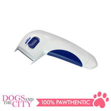 Load image into Gallery viewer, DGZ Pet Flea Doctor Electronic Anti Flea Comb for Dog and Cat Battery Operated