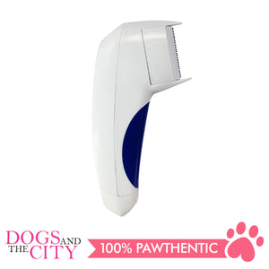 DGZ Pet Flea Doctor Electronic Anti Flea Comb for Dog and Cat Battery Operated