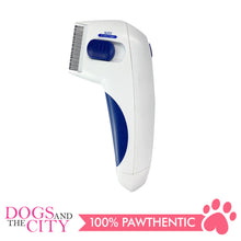 Load image into Gallery viewer, DGZ Pet Flea Doctor Electronic Anti Flea Comb for Dog and Cat Battery Operated