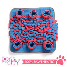 Load image into Gallery viewer, DGZ Pet Snuffle Mat for Dog and Cat, Feeding Mat, Nosework Mat for Relieve Stress, Restlessness, Interactive Puzzle Toys 27x36cm