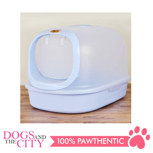 DGZ LD6003 Cat Litter Tray with Dome Cat Toilet 56X40X36cm