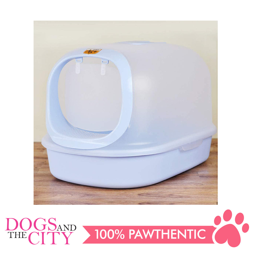 DGZ LD6003 Cat Litter Tray with Dome Cat Toilet 56X40X36cm