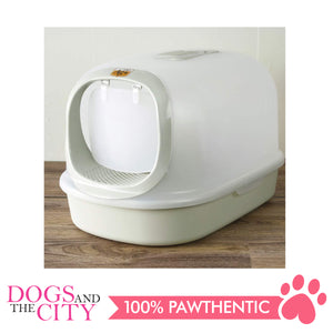 DGZ LD6003 Cat Litter Tray with Dome Cat Toilet 56X40X36cm