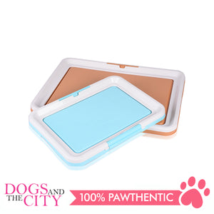 DGZ 3121S Toilet Train Potty Pan for Dogs and Puppy Small 48x35x3.6cm