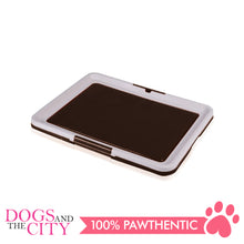 Load image into Gallery viewer, DGZ 3121L Toilet Train Potty Pan for Dogs Large 63x48x3.6cm