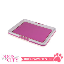 Load image into Gallery viewer, DGZ 3121S Toilet Train Potty Pan for Dogs and Puppy Small 48x35x3.6cm