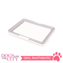 Load image into Gallery viewer, DGZ 3121S Toilet Train Potty Pan for Dogs and Puppy Small 48x35x3.6cm