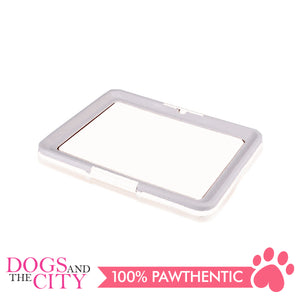 DGZ 3121S Toilet Train Potty Pan for Dogs and Puppy Small 48x35x3.6cm