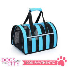 Load image into Gallery viewer, DGZ Pet Folding Net Portable Travel Carrier Small for Dog Cat Small Pets 34x24x20cm