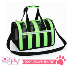 Load image into Gallery viewer, DGZ Pet Folding Net Portable Travel Carrier Small for Dog Cat Small Pets 34x24x20cm