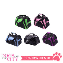 Load image into Gallery viewer, DGZ Pet Foldable Breathable Carrier Bag Large 53x26x36cm for Dog and Cat