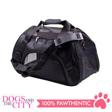 Load image into Gallery viewer, DGZ Pet Foldable Breathable Carrier Bag Small 43x21x30cm for Dog and Cat