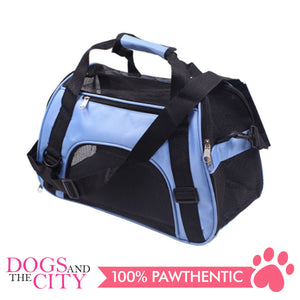 DGZ Pet Foldable Breathable Carrier Bag Small 43x21x30cm for Dog and Cat