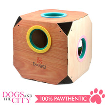 Load image into Gallery viewer, DGZ Portable Pet Nest DIY Carton Modern Cat House Furniture 38x38x38cm