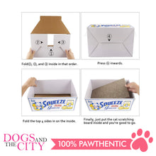 Load image into Gallery viewer, DGZ Cat Japanese Design Premium Scratching Pad with Corrugated Box