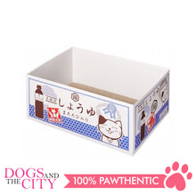 Load image into Gallery viewer, DGZ Cat Japanese Design Premium Scratching Pad with Corrugated Box