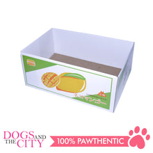 Load image into Gallery viewer, DGZ Cat Japanese Design Premium Scratching Pad with Corrugated Box