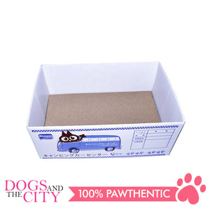 DGZ Cat Japanese Design Premium Scratching Pad with Corrugated Box